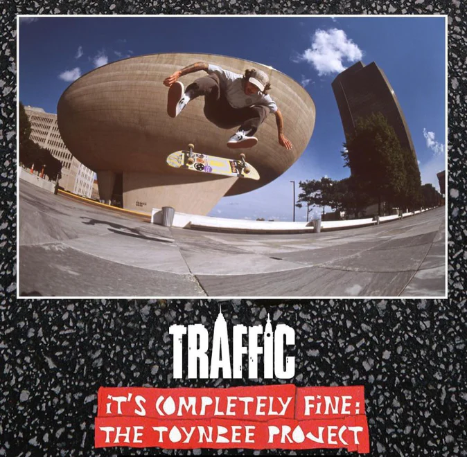 Traffic - It's Completely Fine: The Toynbee Project cover