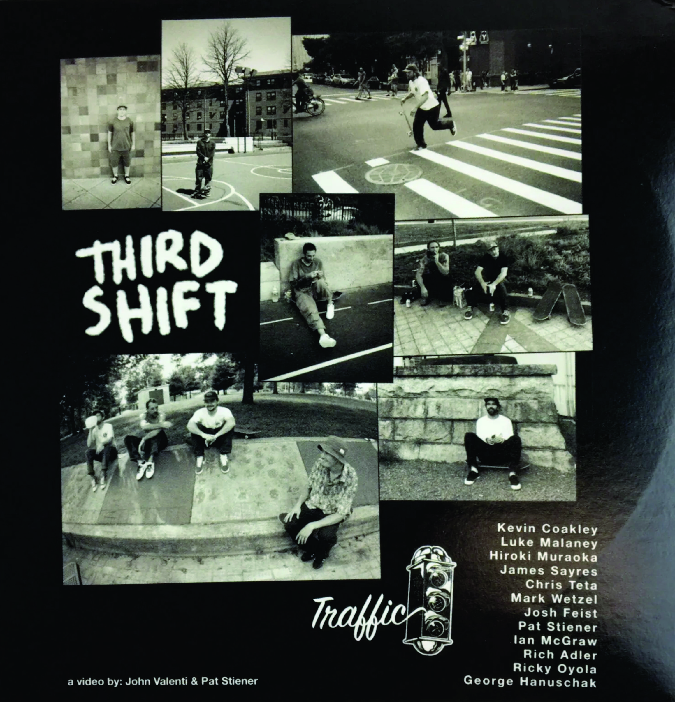 Traffic - Third Shift cover