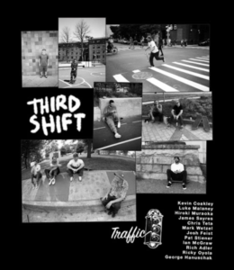 Traffic - Third Shift cover