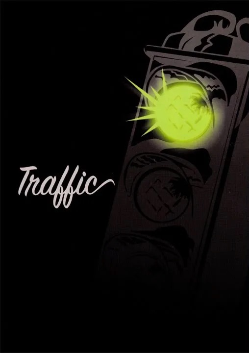 Traffic - Via cover art