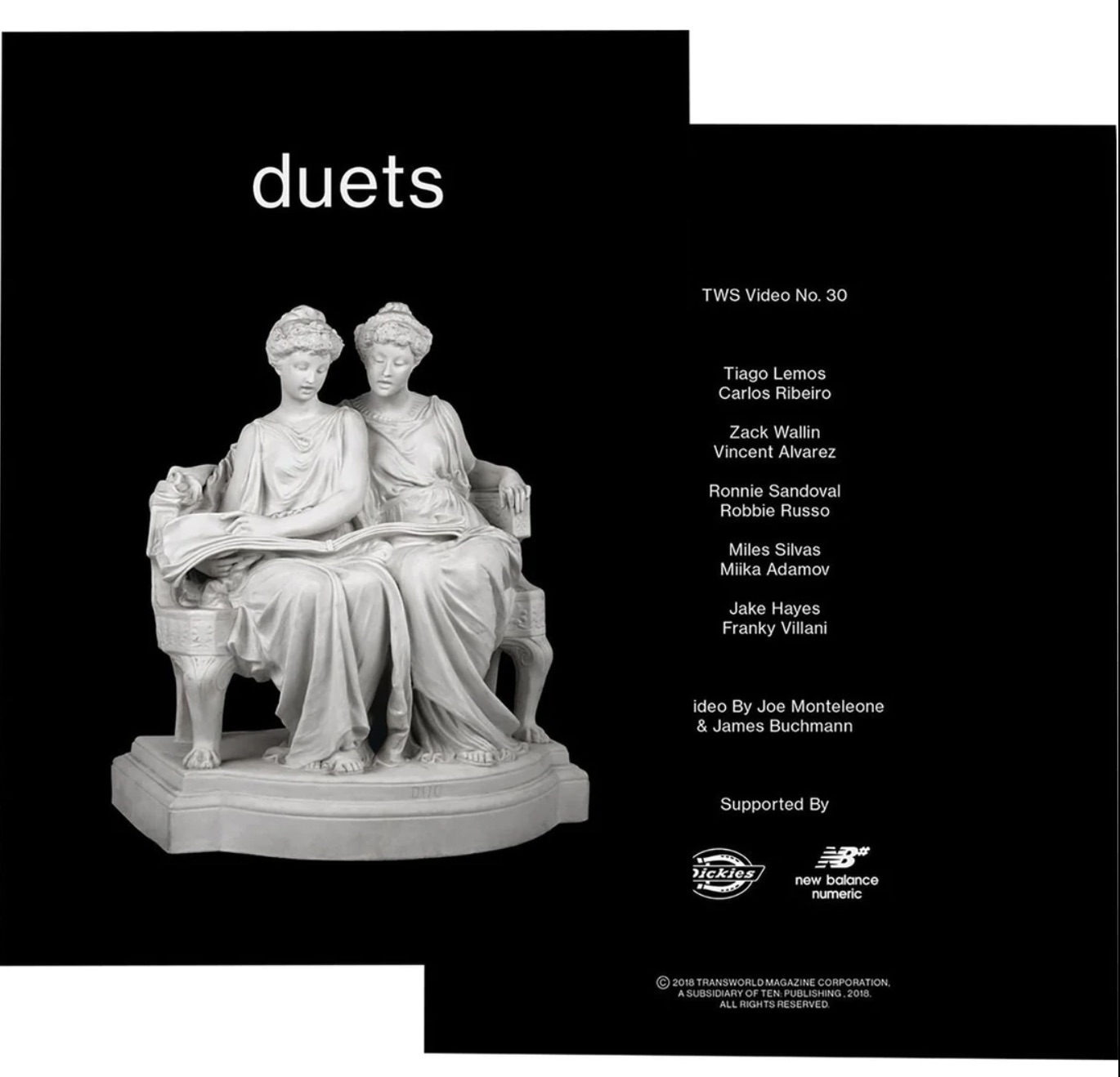 Transworld - Duets cover