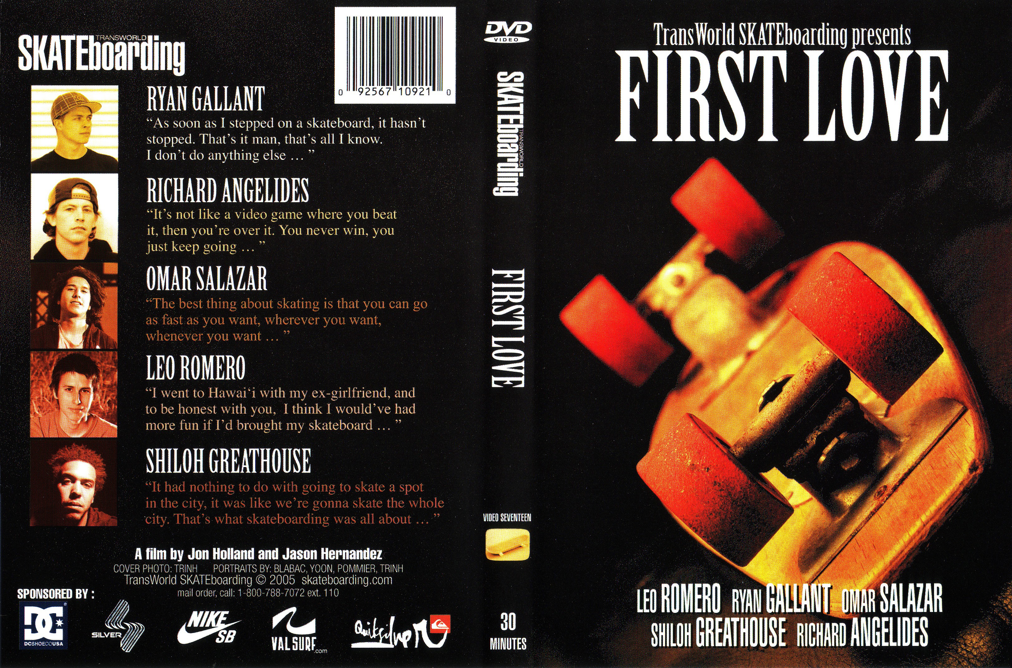 Transworld - First Love cover