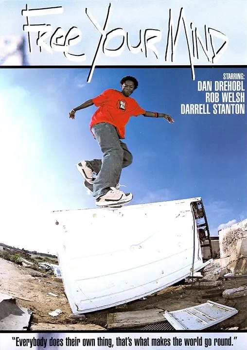Transworld - Free Your Mind cover