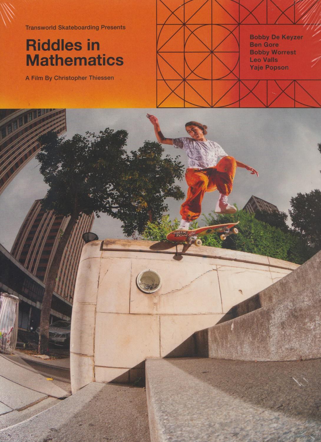 Transworld - Riddles in Mathematics cover