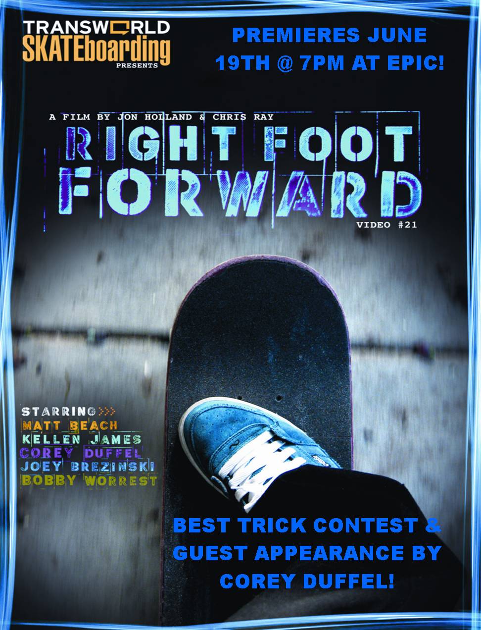 Transworld - Right Foot Forward cover