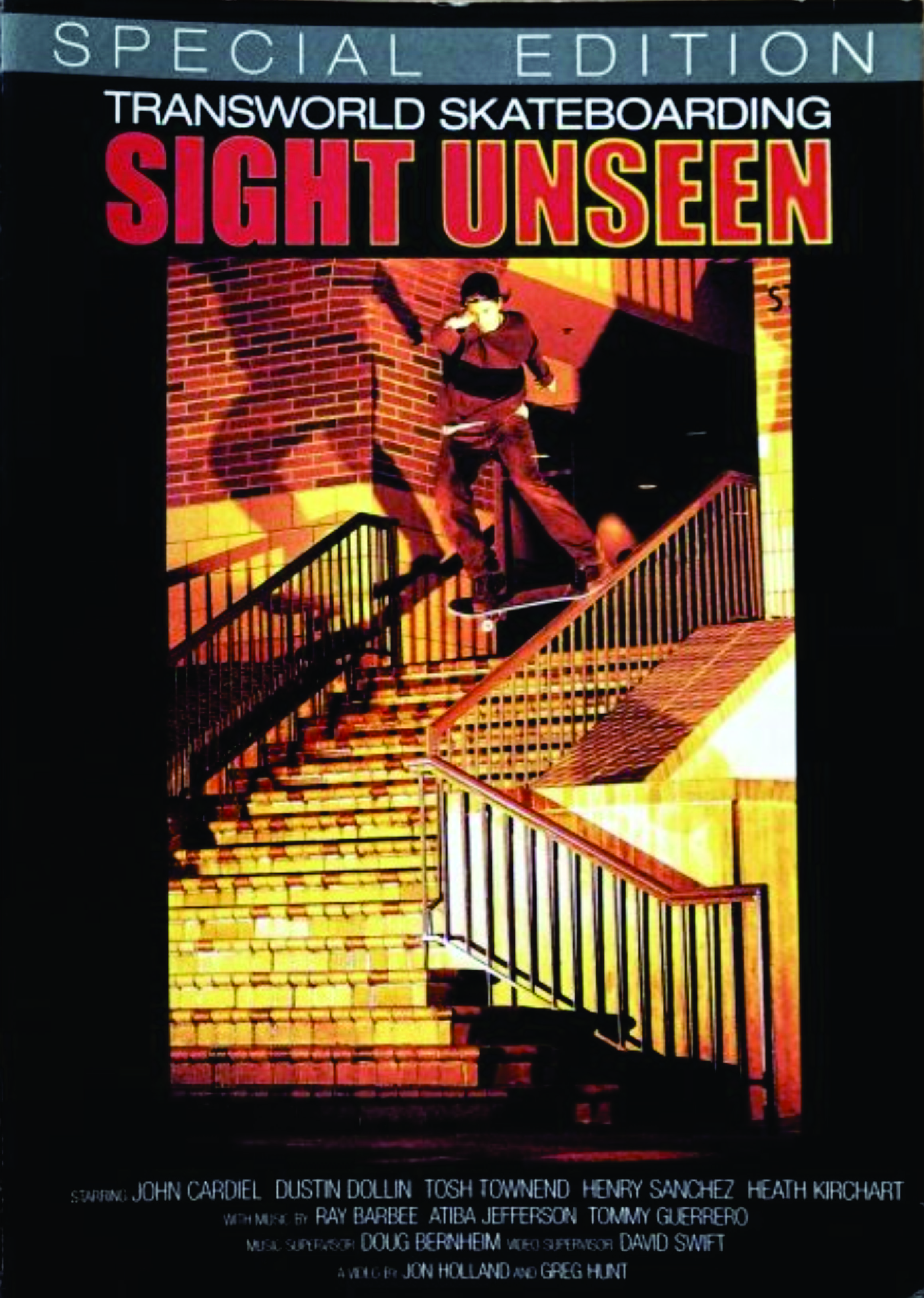 Transworld - Sight Unseen cover