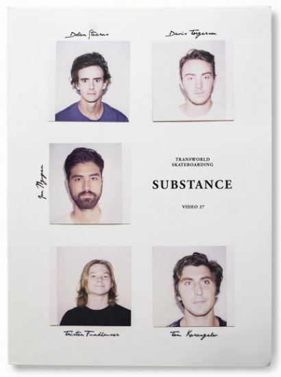 Transworld - Substance cover