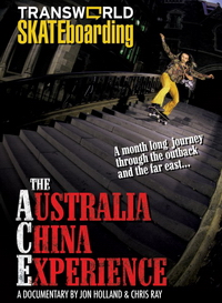 Transworld - The Australia China Experience cover