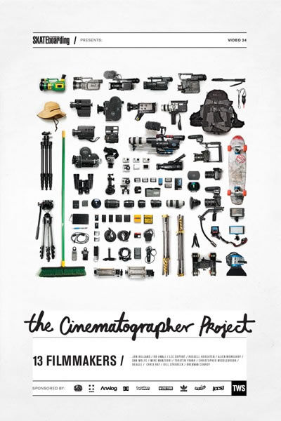 Transworld - The Cinematographer Project cover