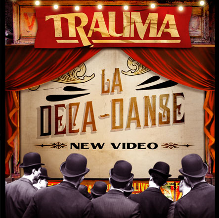 Trauma - La Deca-Danse cover