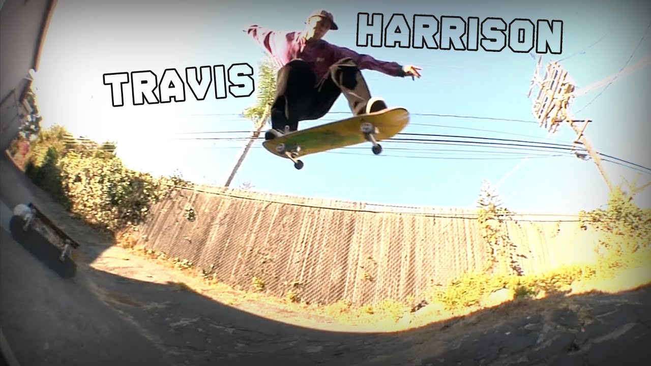 Travis Harrison's "Garage" Part cover