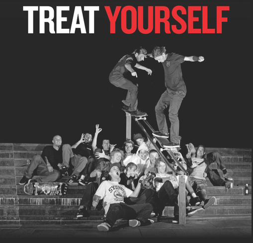 Treat Yourself cover