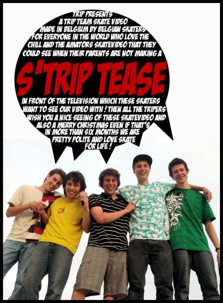 Trip Team - S'Trip Tease cover