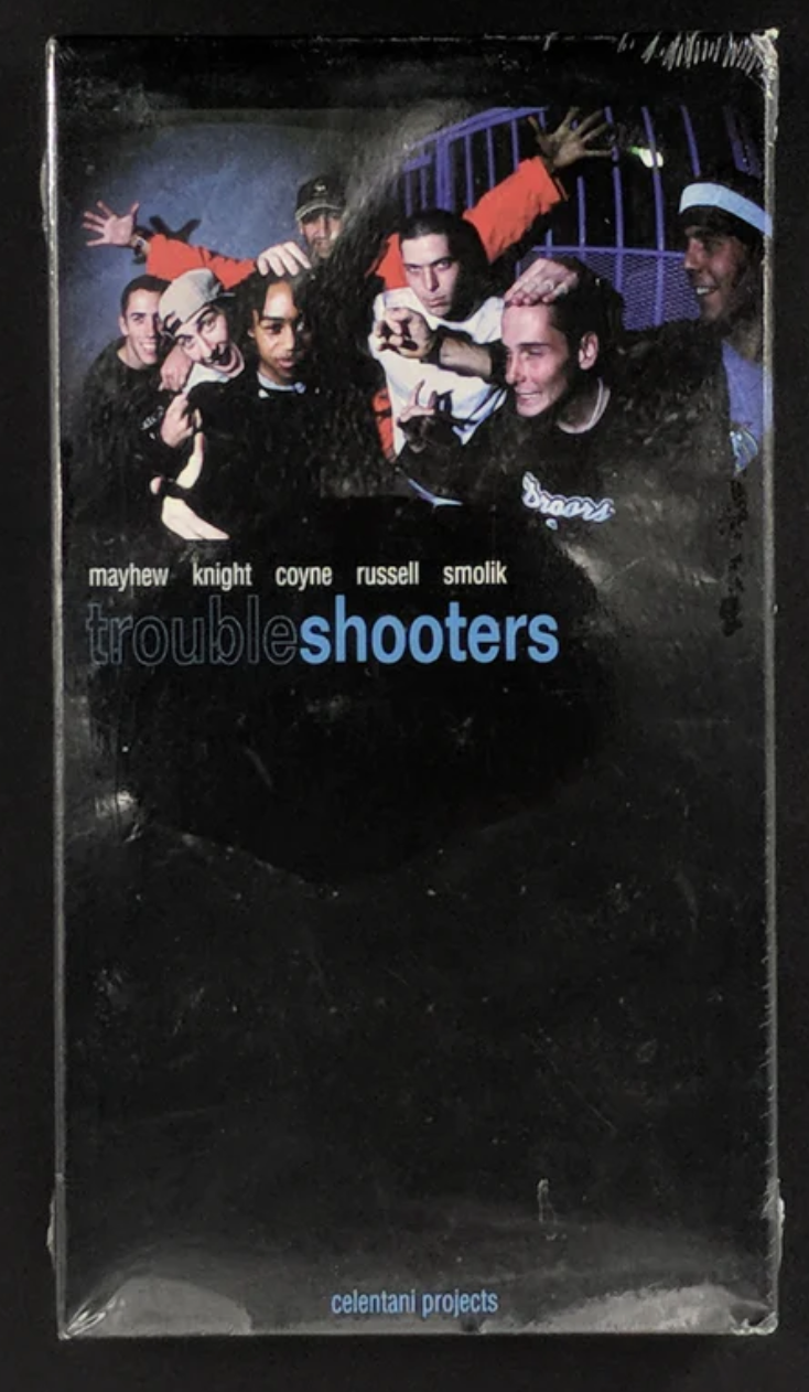 Trouble Shooters cover art