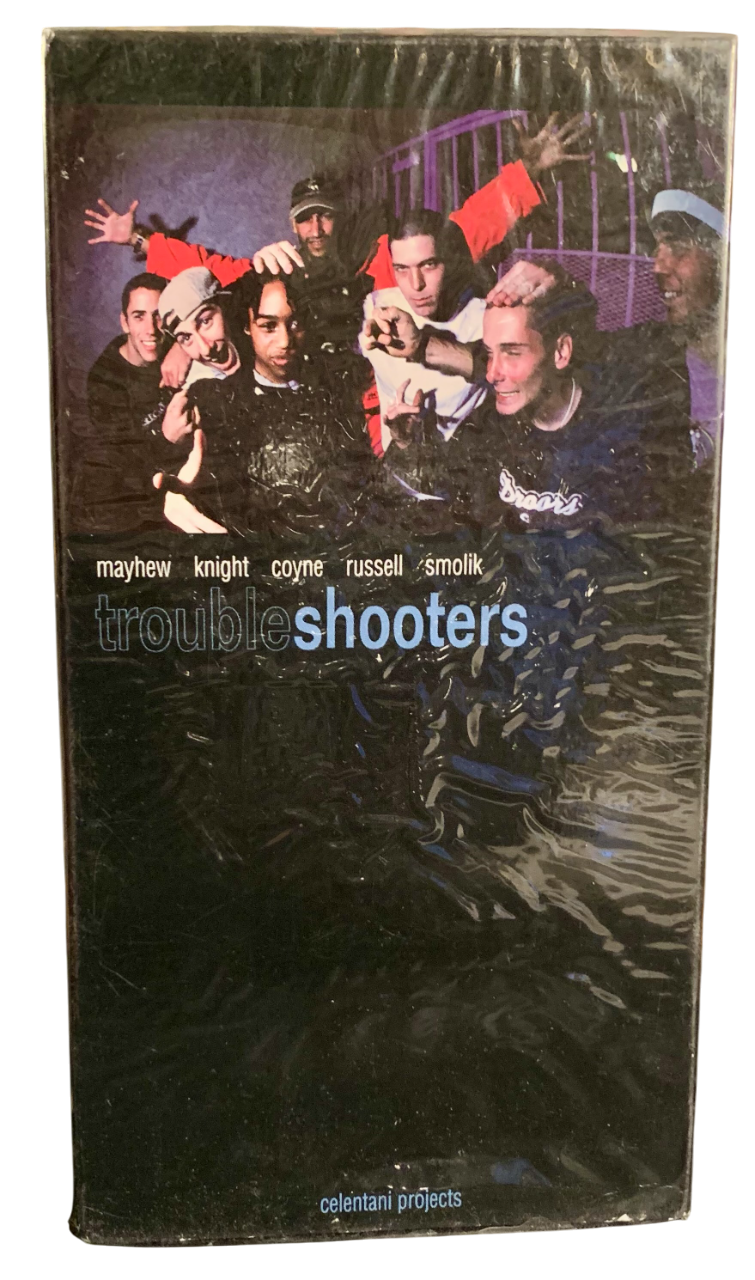 Trouble Shooters cover