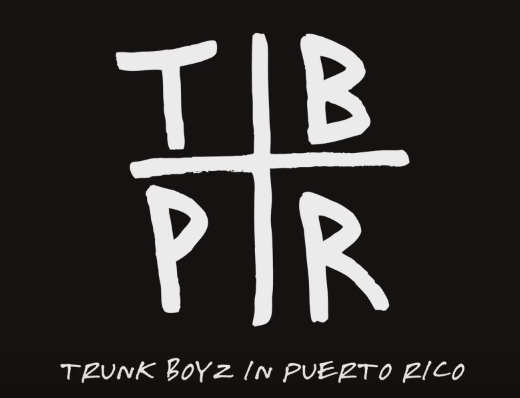 Trunk Boyz in Puerto Rico...& Malto & McCrank too cover