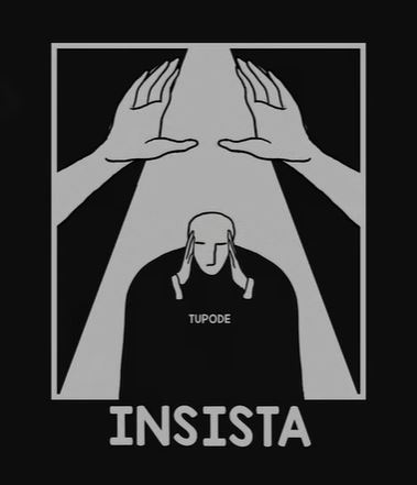 TUPODE - INSISTA cover