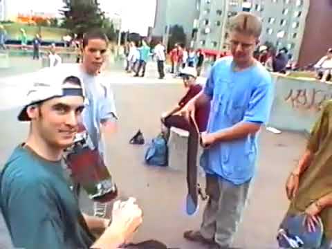 TV Skateboards - Promo cover
