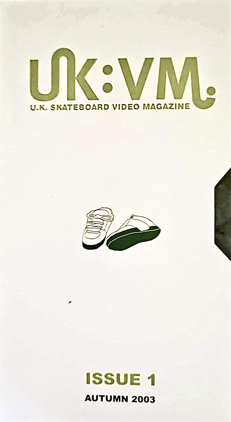 UK:VM - Issue #1 - Autumn 2003 cover art