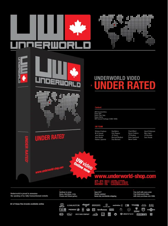 Underworld - Under Rated cover