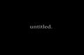 untitled. cover