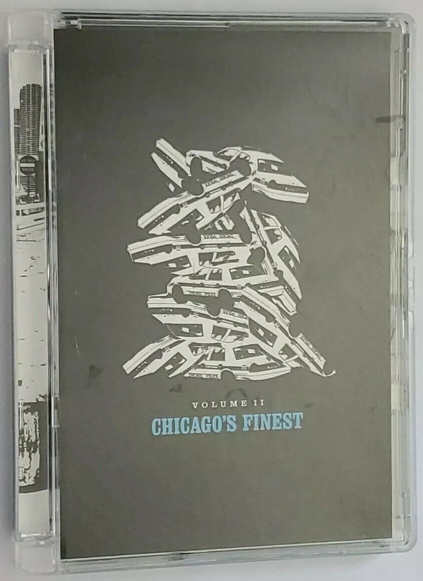 Uprise - Chicago's Finest Volume 2 cover art