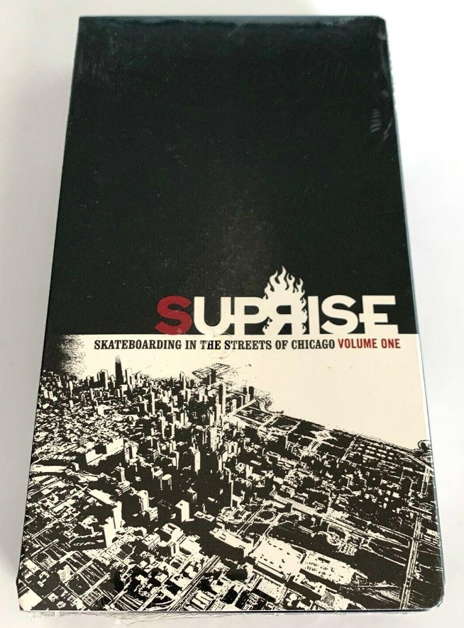 Uprise - Suprise: Skateboarding In the Streets Of Chicago Volume 1 cover art