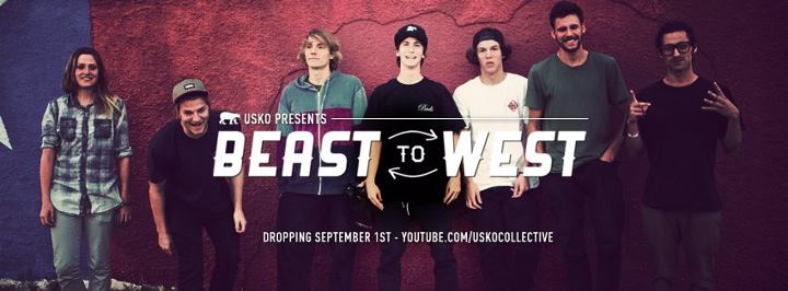USKO - Beast to West cover