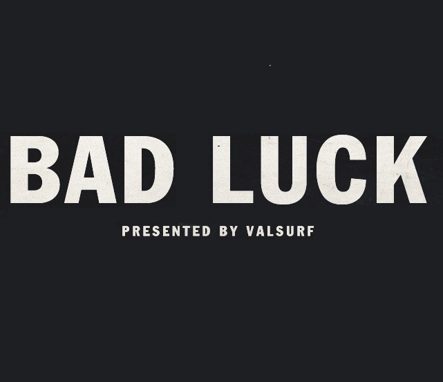 Valsurf - Bad Luck cover