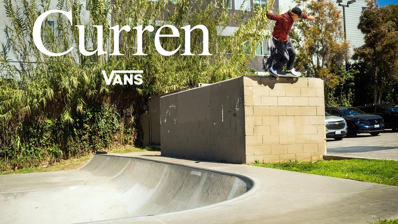 Vans - CURREN cover