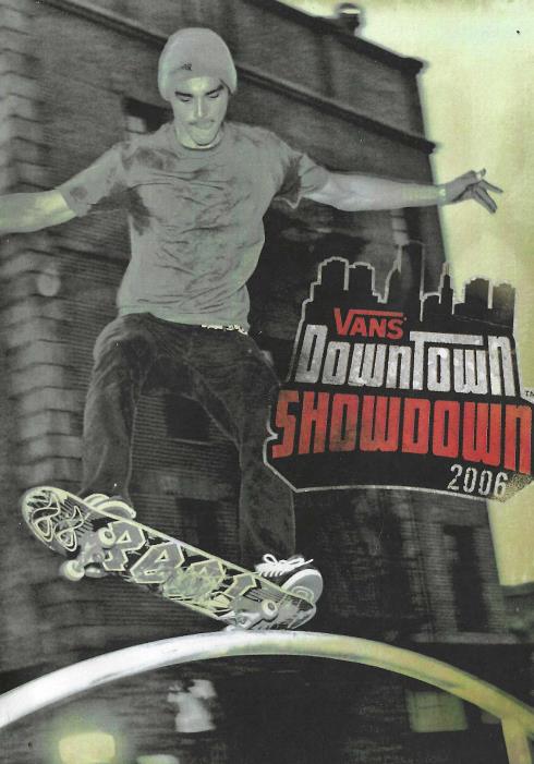 Vans - Downtown Showdown cover