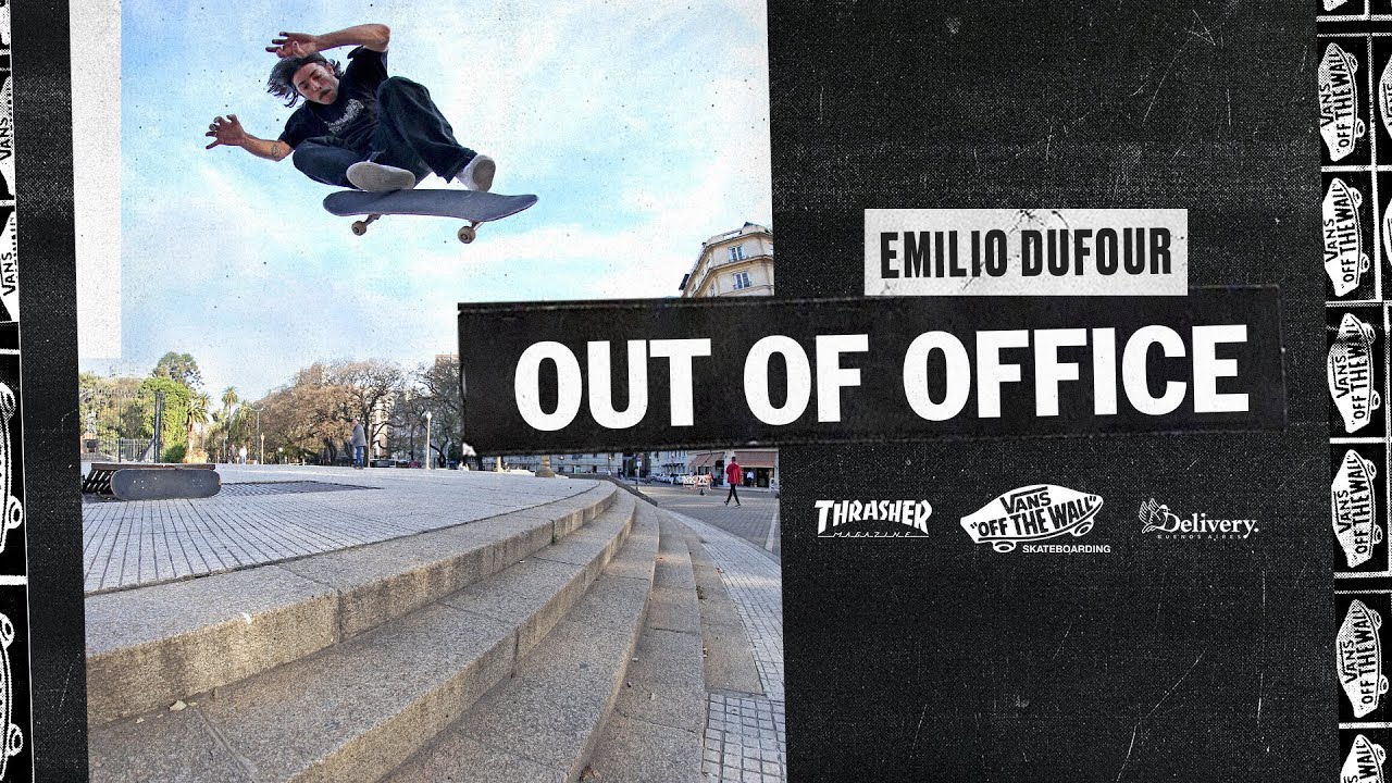Vans - Emilio Dufour's "Out Of Office" cover