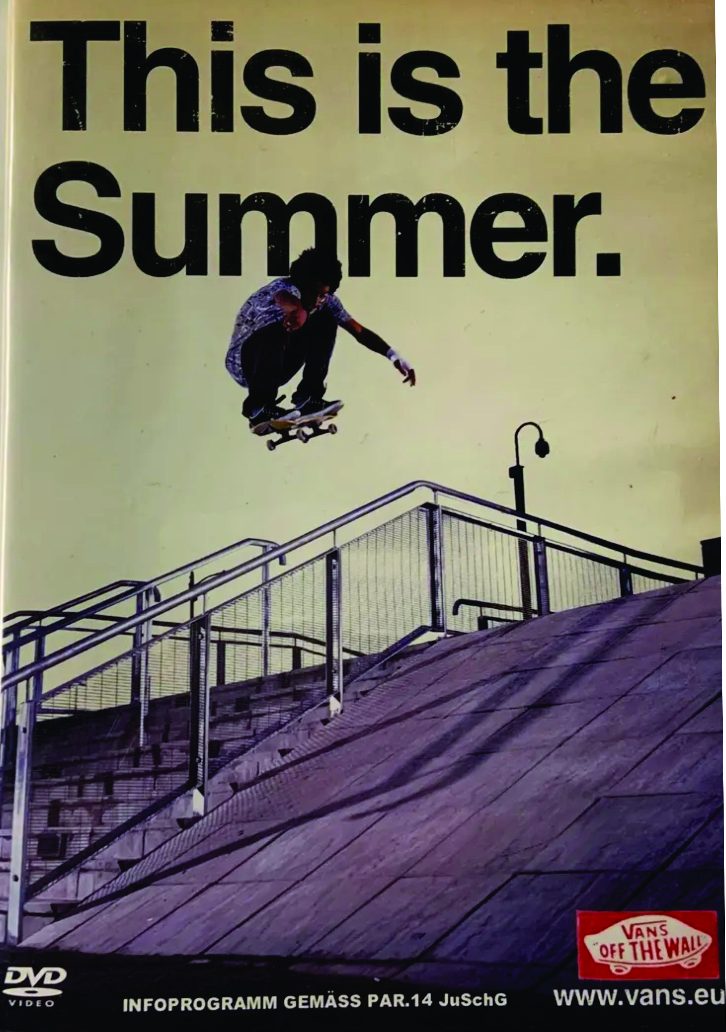 Vans Europe - This Is The Summer cover