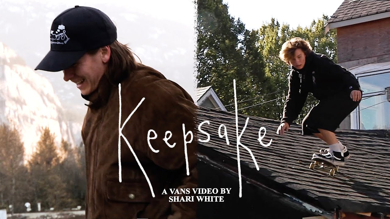 Vans - "Keepsake" By Shari White cover