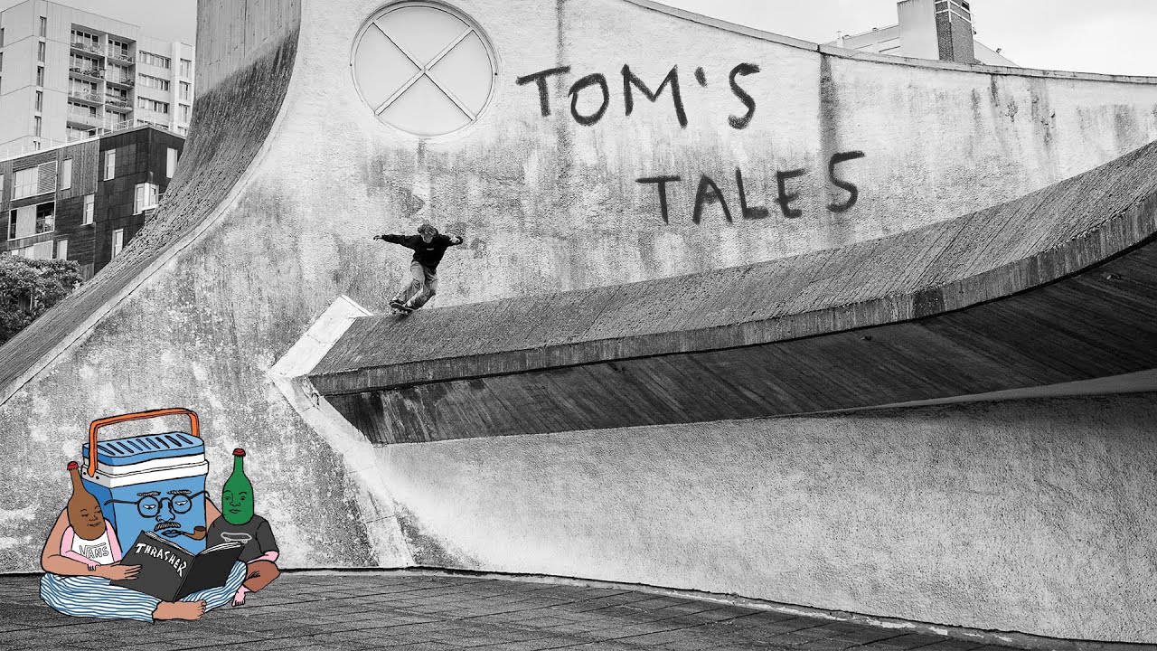 Vans EU - Tom's Tales cover