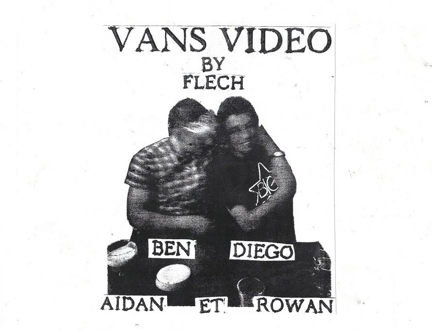 Vans - Vans Video By Flech cover
