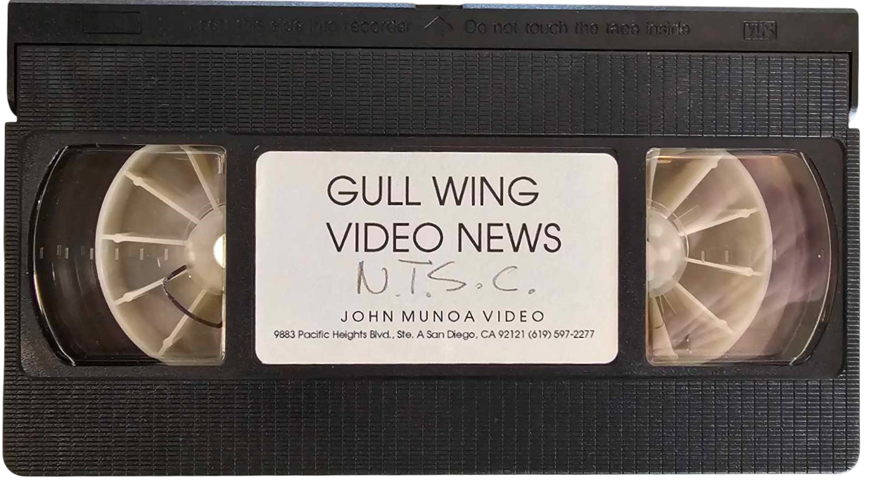 Gullwing - Video News cover