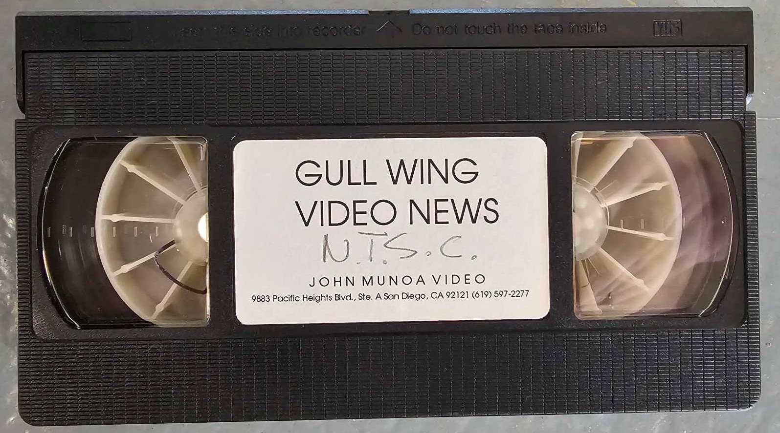 Gullwing - Video News cover