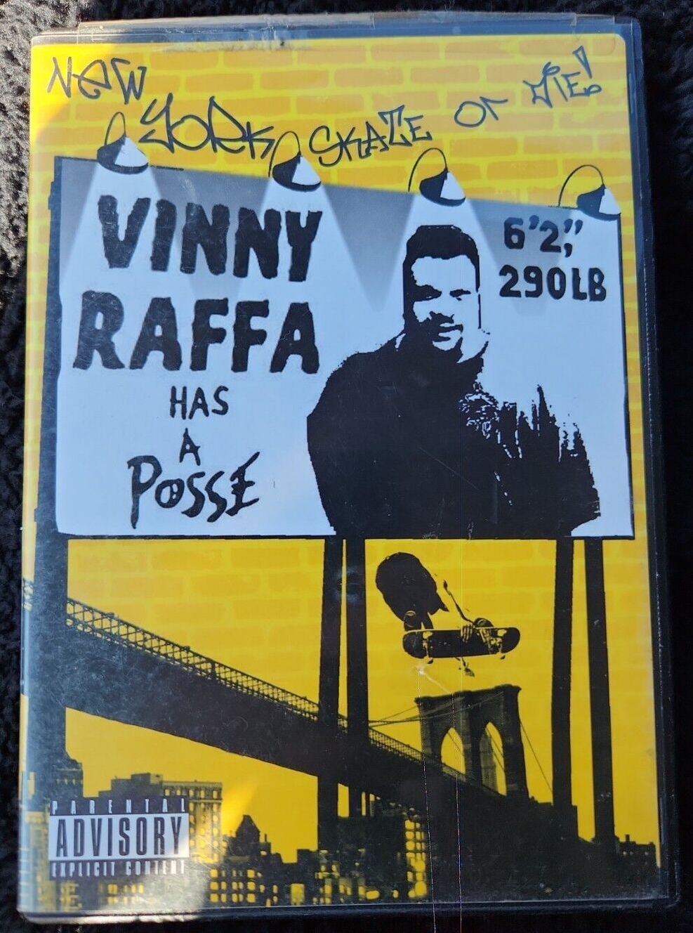 Vinny Raffa Has A Posse cover