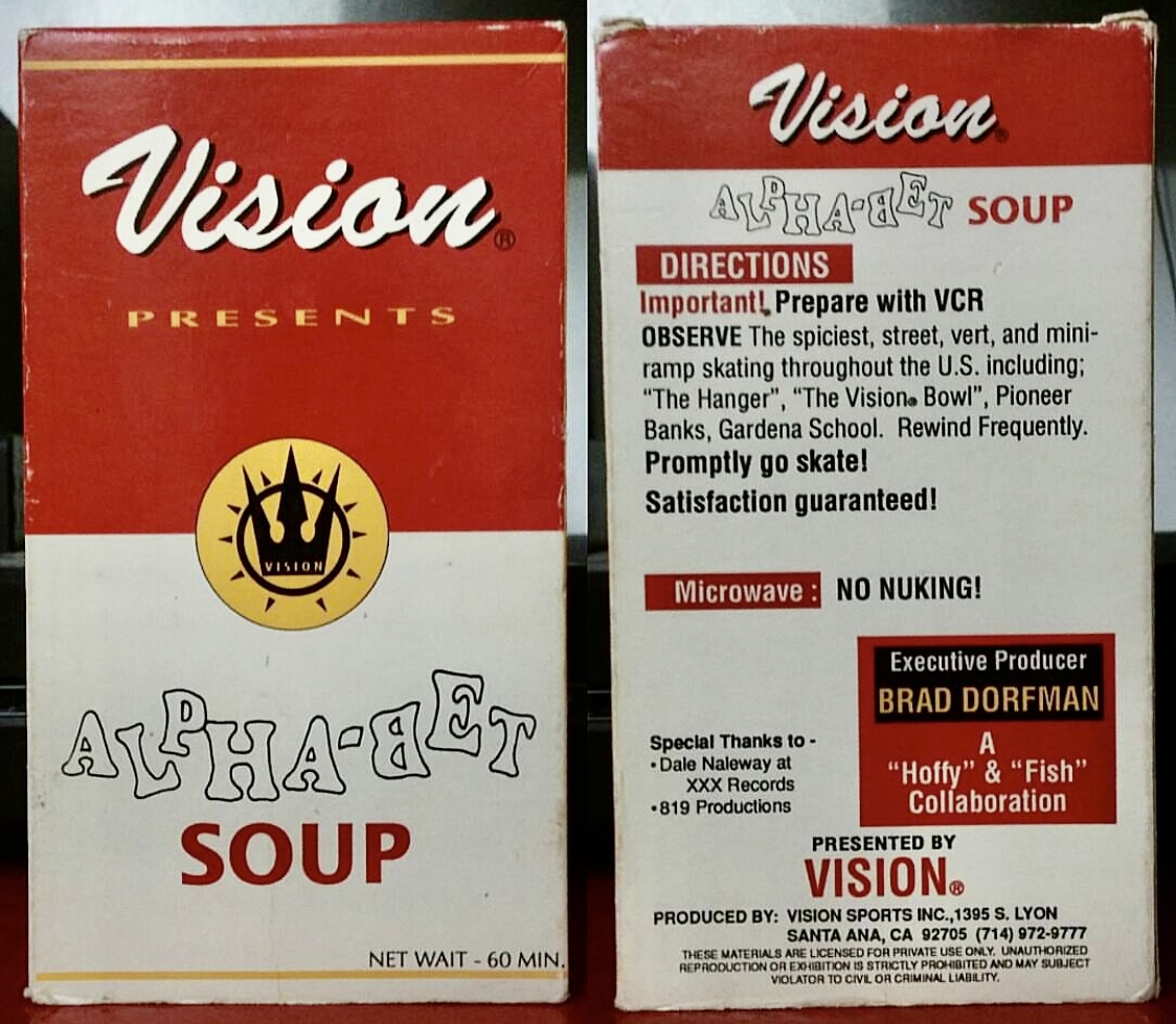 Vision - Alphabet Soup cover art