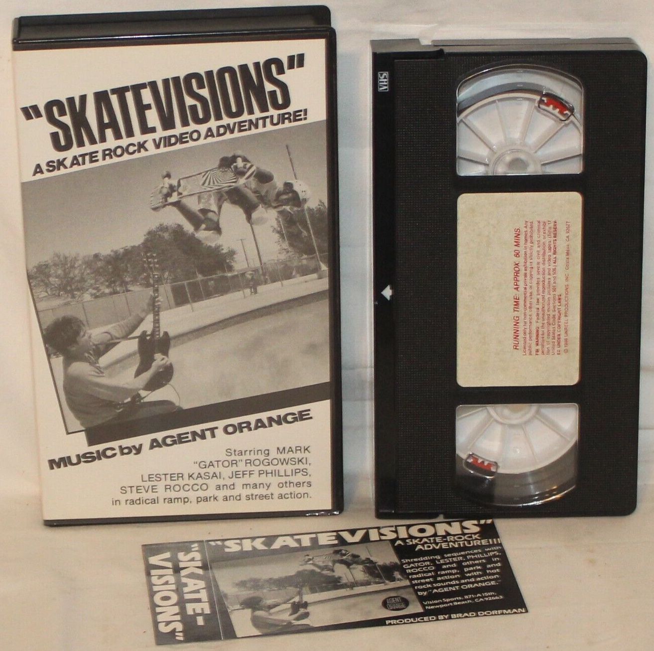 Vision - Skate Visions cover
