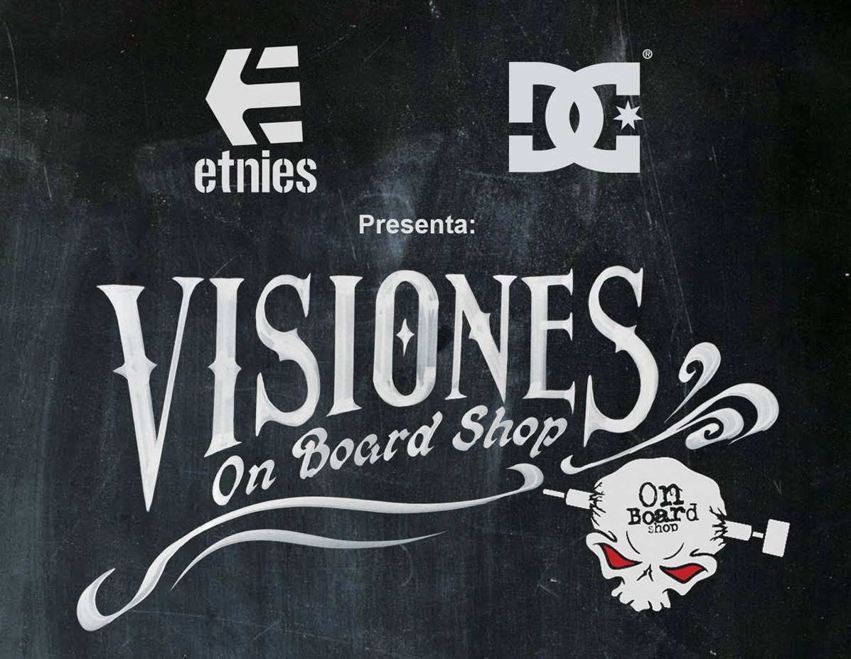 On Board Shop - VIsiones cover