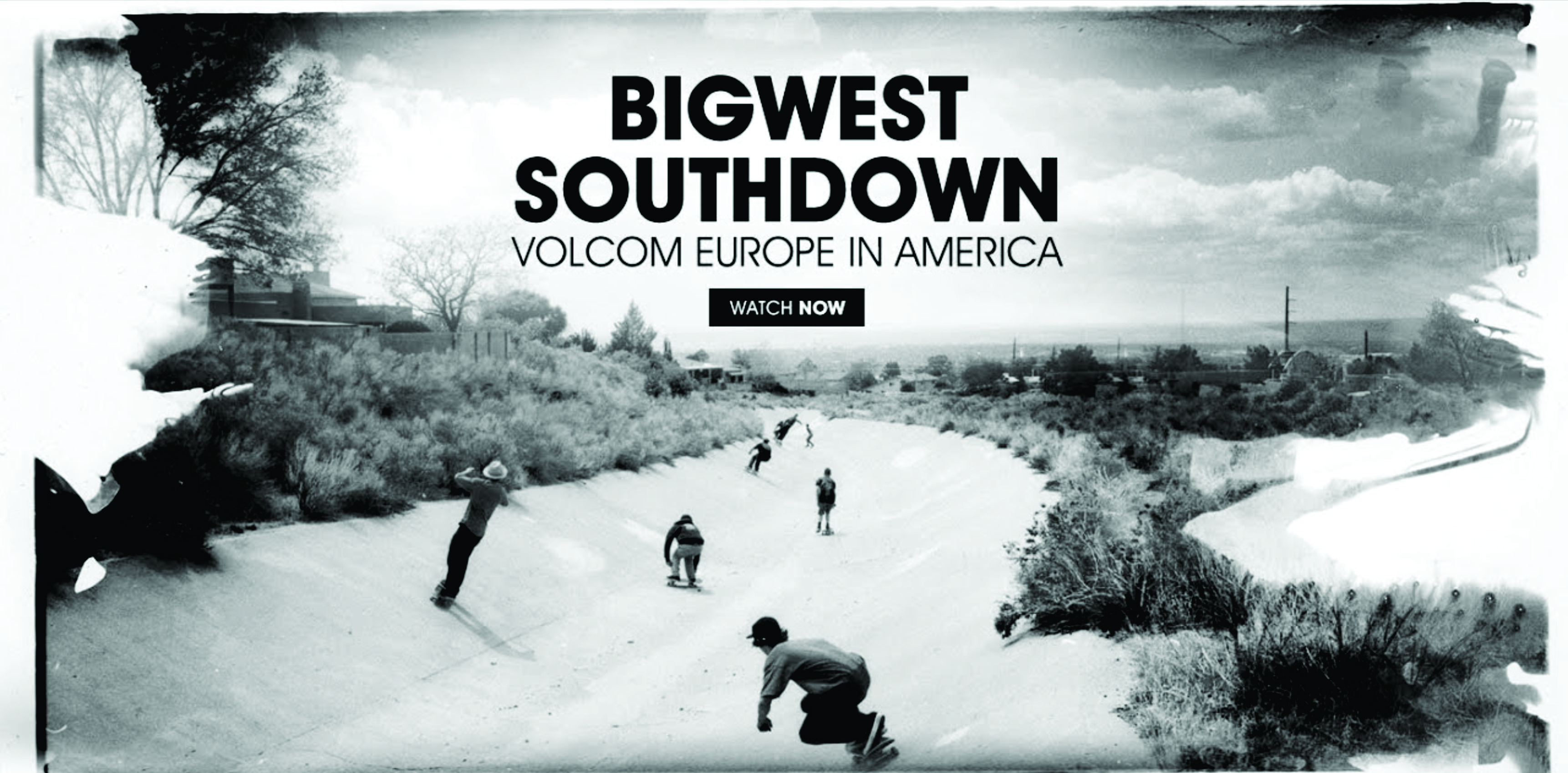 Volcom Europe - BigWest Southdown cover