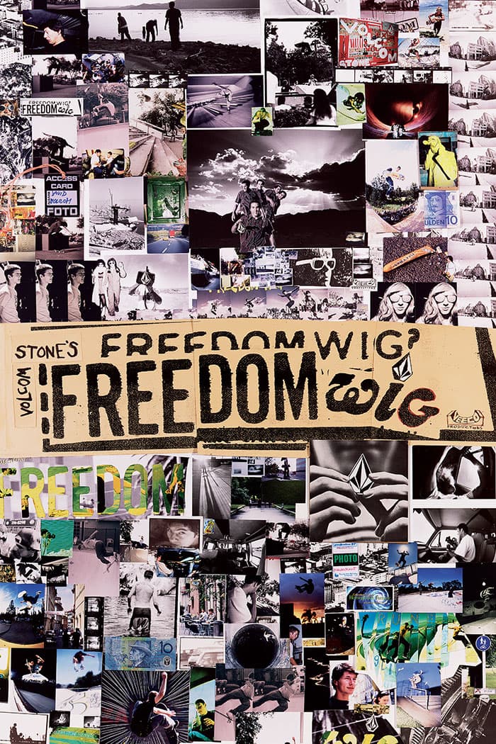 Volcom - Freedom Wig cover art