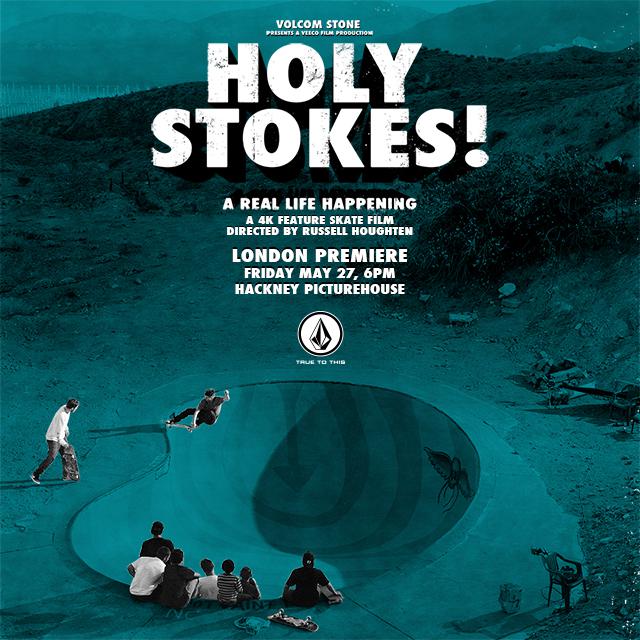Volcom - Holy Stokes cover