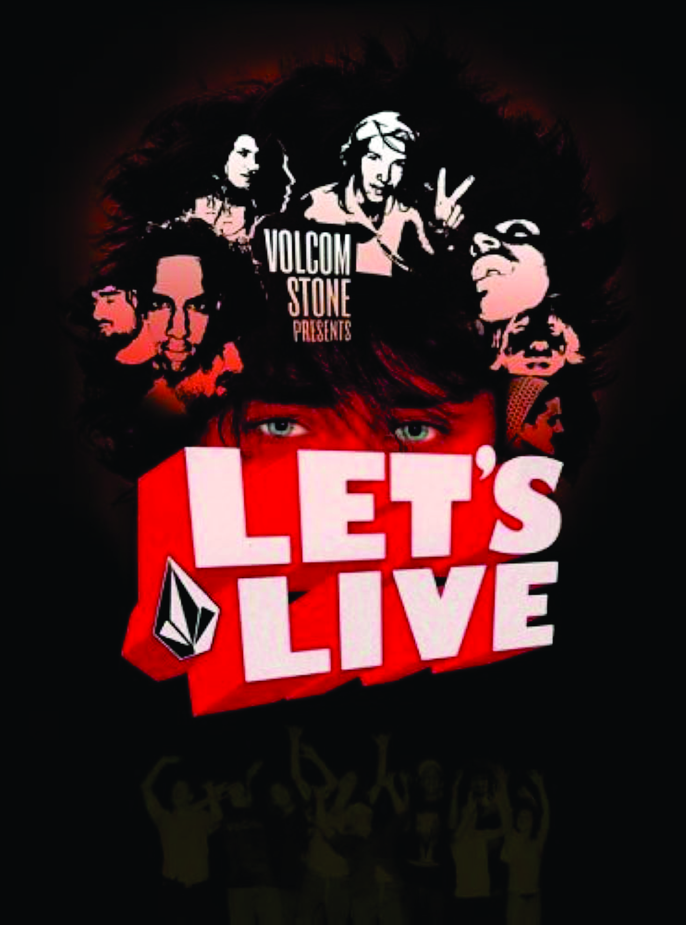 Volcom - Let's Live cover