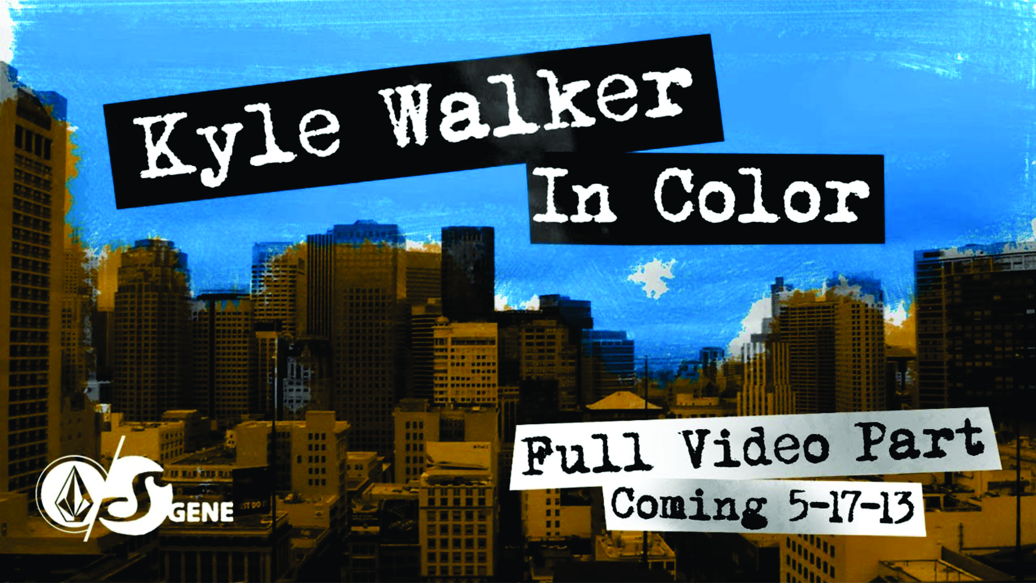 Volcom / Thrasher - In Color: Kyle Walker cover