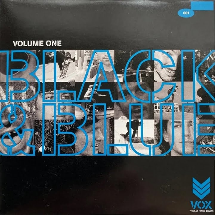 VOX - Black & Blue: Volume One cover