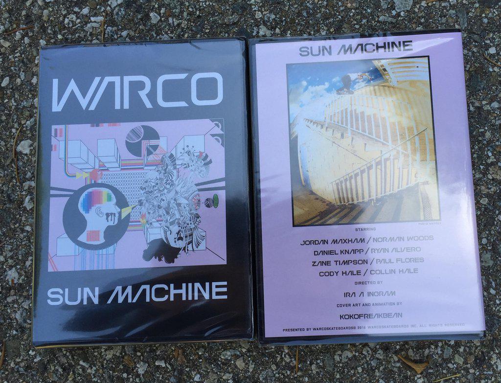 Warco - Sun Machine cover