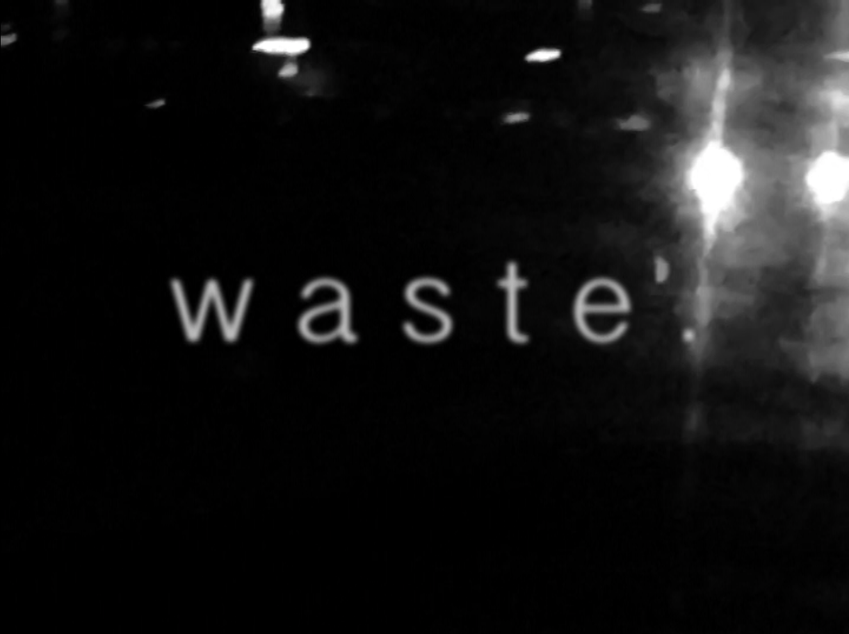 waste. cover
